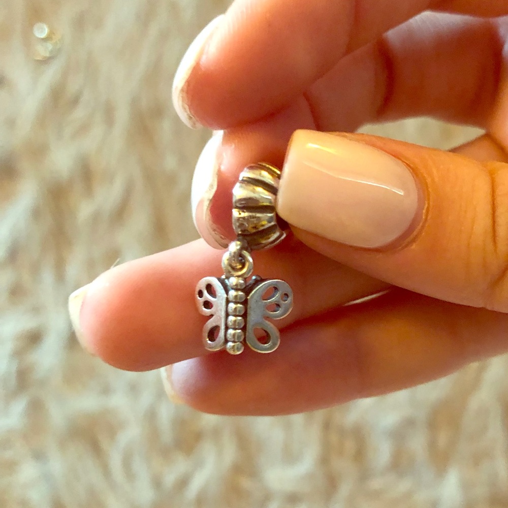 Pandora Best Friends Forever Butterfly Charm
